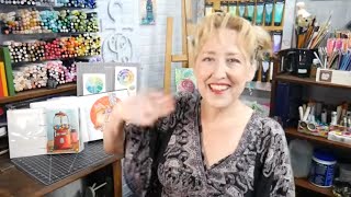 I See a Cabinet and I want to Paint it Rainbow // Sat Chat 8-23-25