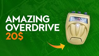 Video thumbnail for Danelectro Cool Cat Transparent Overdrive V2 - excellent tone for 20 dollars by We As A Company