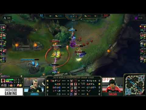 Perkz with insane escape vs GRF