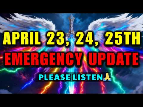 🚨 Chosen Ones, Ignoring This Prophetic Date Will Cost You All — God Said: April 23, 24, 25th ⚠️