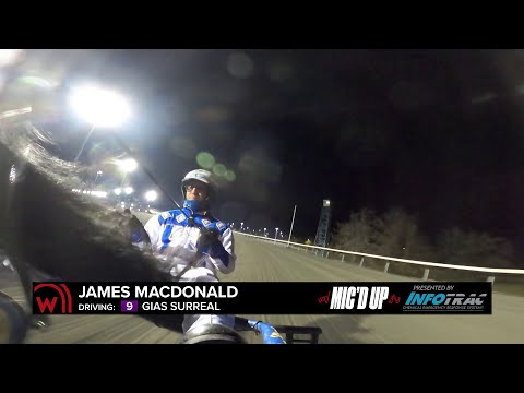 Mic'd Up Presented by InfoTrac™ - James MacDonald