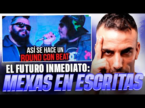 *¿ES MÉXICO EL MEJOR EN ESCRITAS?* 🇲🇽🌋 ROMPIENDO EN BEAT (BATALLAS ESCRITAS) PARTE 1 📝 Reacción