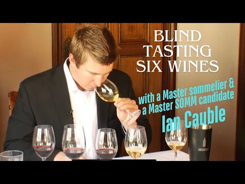 Can this master SOMM candidate taste his way out of a Master Sommelier's trap?