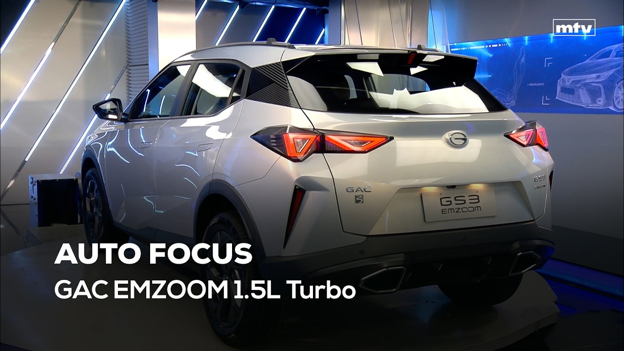 Auto Focus - 19/04/2026 - GAC EMZOOM 1.5L Turbo