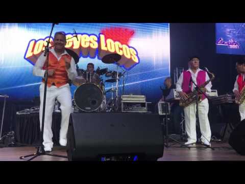 Coqueteando..Los Reyes Locos En Vivo Escapade 2001 Houston Texas.