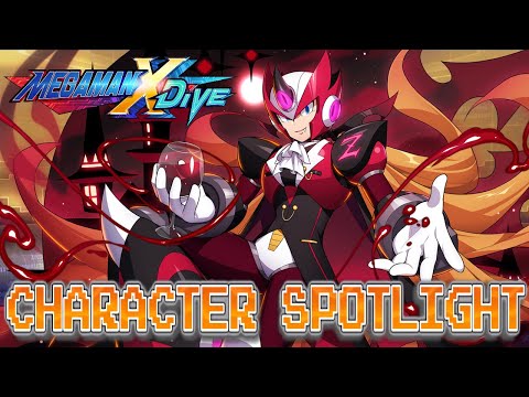 Halloween Zero 5☆ - Character Spotlight: Mega Man X DiVE