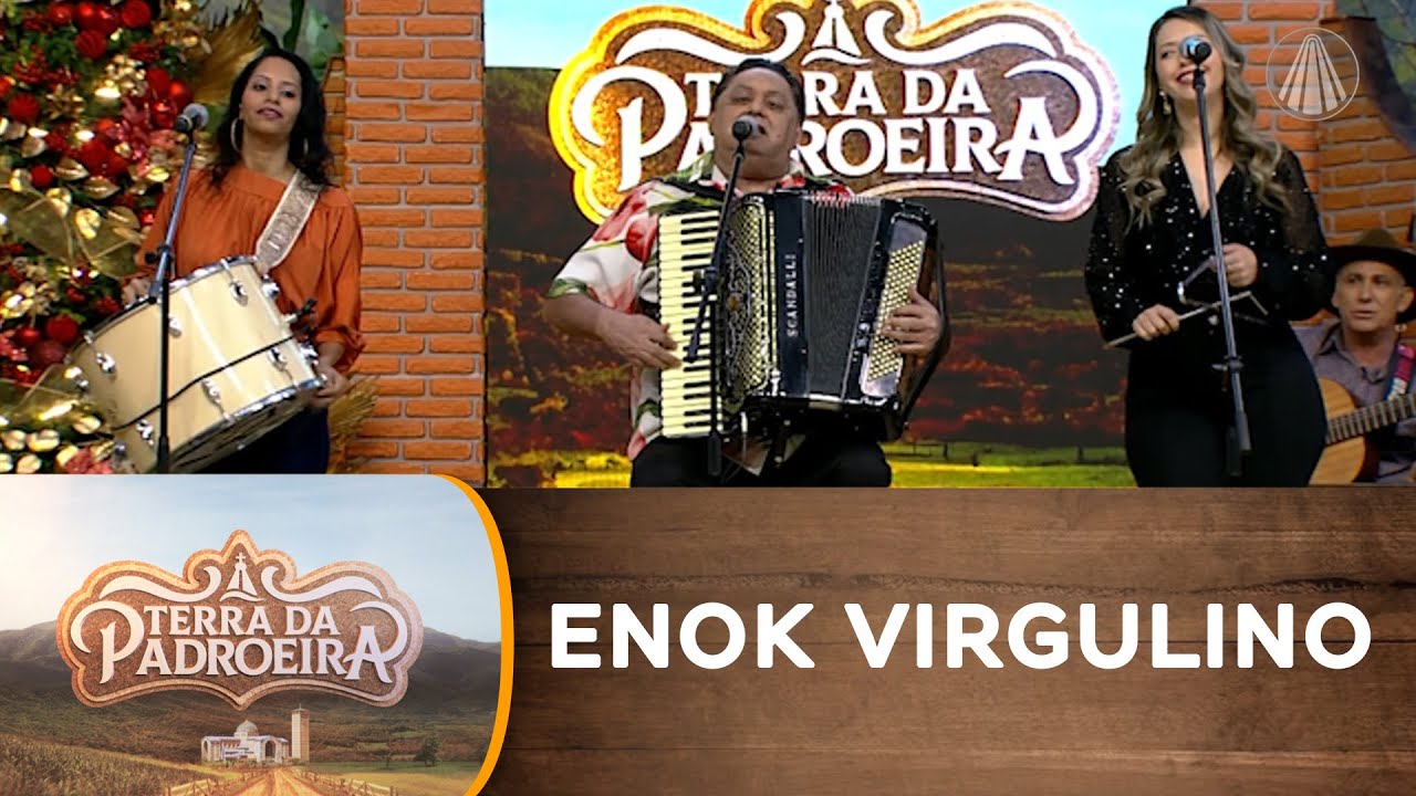 Enok Virgulino canta sucessos do BAIÃO e FORRÓ nordestino