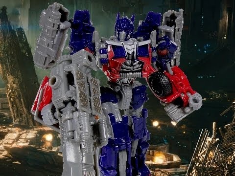 OPTIMUS PRIME reviews Optimus Prime