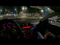 Mazda 3 MPS Short City Night Drive POV