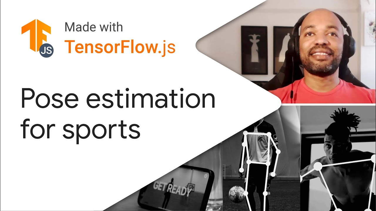 Pose estimation for sport routines - Made with TensorFlow.js