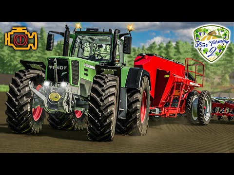 Zu wenig LEISTUNG: Fendt FAVORIT am LIMIT in der AUSSAAT🚜 True Farming 2 #574 | Farming Simulator 22