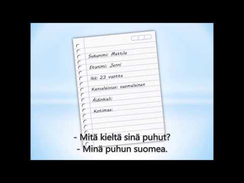 Fale sobre si mesmo (Puhu itsestäsi)