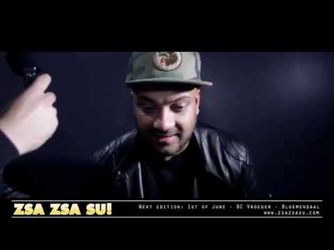 INTERVIEW MET DJ RISHI ROMERO - ZSA ZSA SU ( ARMY EDITION )