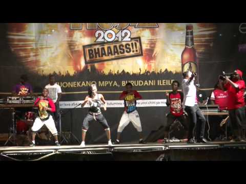 FIESTA 2012 MWANZA - BOB JUNIOR