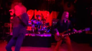 KIX No Ring Around Rosie / You&#39;re Gone / The Itch Empire Springfield VA 3/27/2015