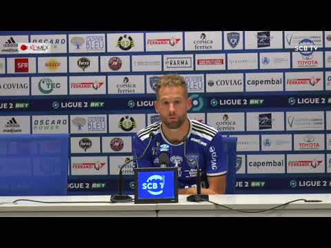 J6 | Bastia 0-0 Le Havre : Conf. d’après-match de S. Quemper