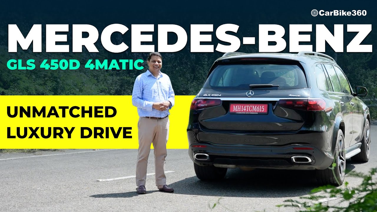 Mercedes GLS 450d Review – The Ultimate Luxury SUV with Space, Tech & Comfort!