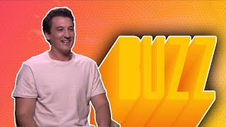 Buzz - Miles Teller On Taylor Swift, Tom Cruise &amp; His Irish Heritage