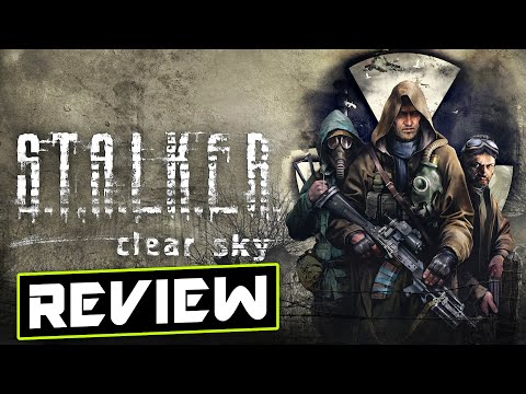 S.T.A.L.K.E.R. CLEAR SKY Review - Does it translate well to consoles?