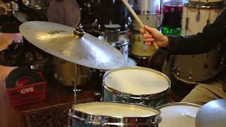 Video thumbnail for Used Wuhan 22" China Cymbal w/ Rivets 1860g by Wood & Weather Drum Shop