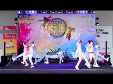 160625 [Wide] SEVEN SCENE cover SEVENTEEN - PRETTY U @Siam Square 1 Cover Dance 2016 (Audition)