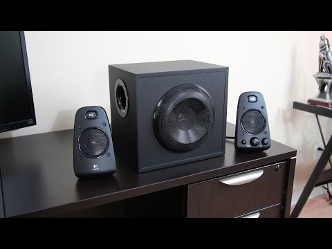 Recension — Logitech Z623 djupgående ljudrecension