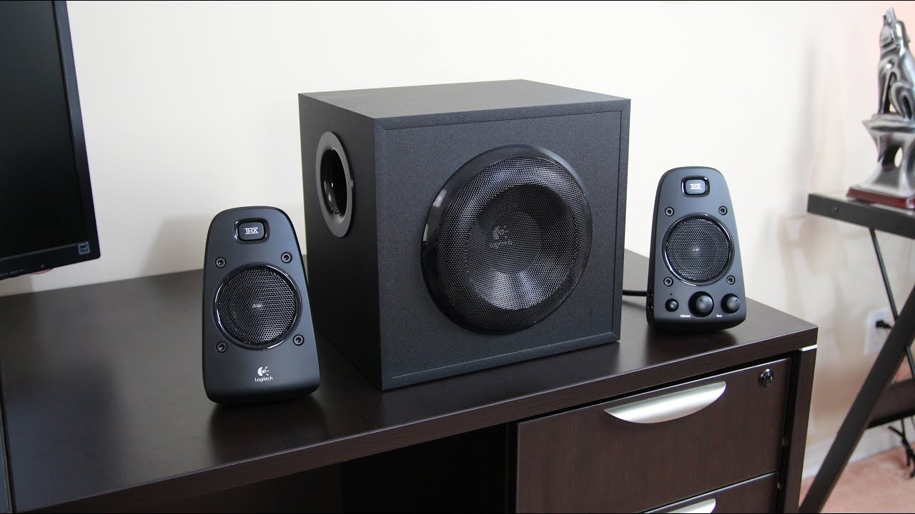 Recension — Logitech Z623 djupgående ljudrecension