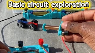 Basic Circuit Exploration | Basic electronic experiment kit
