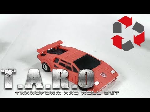 T.A.R.O. MAGIC SQUARE RED CANNON