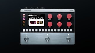 Video thumbnail for Introducing Mess - Multi-Effect Step Sequencer Pedal by Polyend