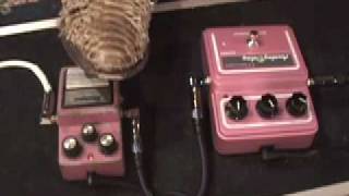 Video thumbnail for Maxon AD999 vs 80's Ibanez AD9 analog delay guitar effects pedal shootout w/ Les Paul and Marshall by gearmanndude
