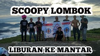 preview picture of video 'SLOO - SCOOPY LOMBOK Trip to Bukit MANTAR - SUMBAWA BARAT'