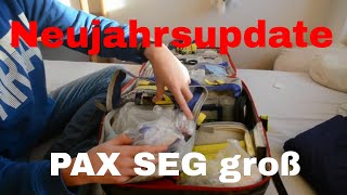 PAX SEG Rucksack | Neujahrsupdate