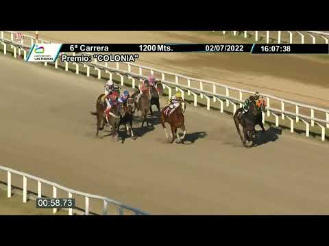 220702 c06 - MORI - HIPODROMO LAS PIEDRAS - PREFERENCIAL "COLONIA"
