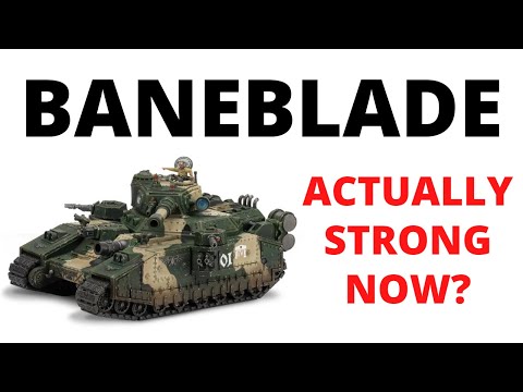 Baneblades - Now can be the TOUGHEST Guard Tank? Datasheet Review + Astra Militarum Unit Tactics
