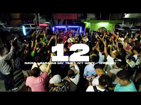 Alu Mix, Nayar, Barajas Day Time - Ñero Session 12 (feat. El Lyric Boy & Ivy Wavy) [Video Oficial]