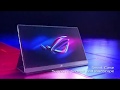 Introducing the ROG Strix XG17AHPE Portable Gaming Monitor