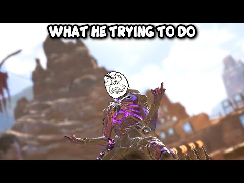 Me Vs My Friend In Apex Legends