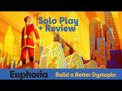 Euphoria - Solo Playthrough & Review