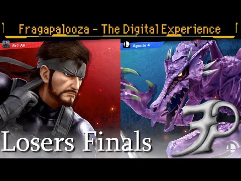 Br1_AV (Snake) Vs. Nair^ (Ridley) -🎮Fragapalooza TDE SSBU Losers Finals