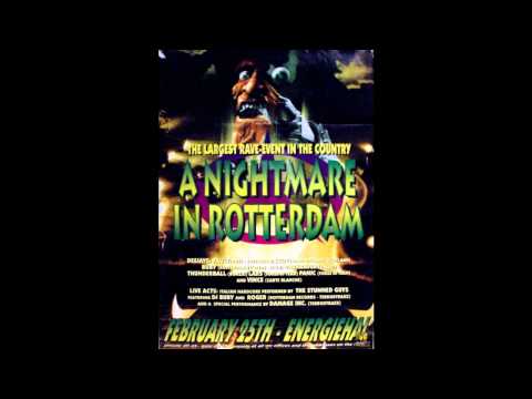 Dj Dano Live @ Nightmare In Rotterdam 25-2-1995 By Krank
