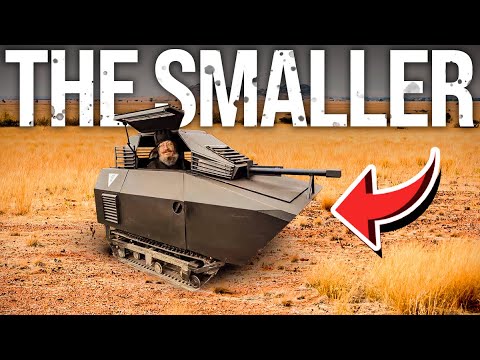 The World's SMALLEST Military Tanks EXPOSED