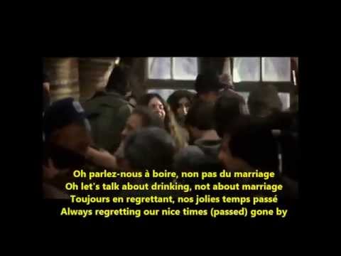 Louisiana Cajun Songs: Balfa Brothers Parlez Nous A Boire Lyrics