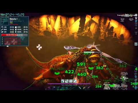 ARK: Fjordur - BEYLA BOSS FIGHT!!