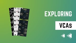 Video thumbnail for Exploring VCAs - 7 different use-cases by Chirpy Circuits
