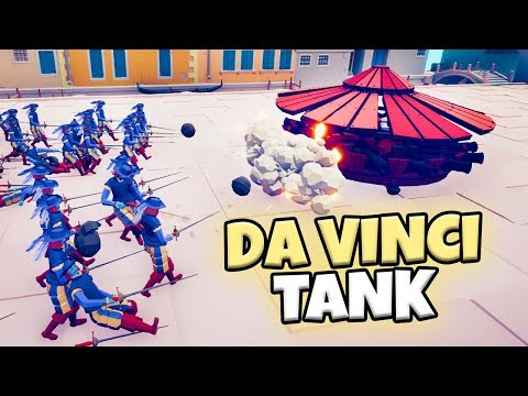 NEW DA VINCI TANK VS EVERY FACTION | RENAISSANCE UPDATE TABS