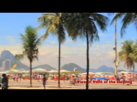 Copacabana Apartment Rental Rio de Janeiro Brazil - HD Video