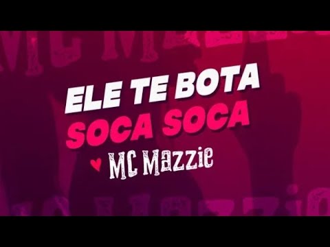Ele Te Bota Soca Soca - MC Mazzie, Mc Rd, DJ NpcSize, DJ WIZARD (Over Slowed+) (Perfectly Slowed)