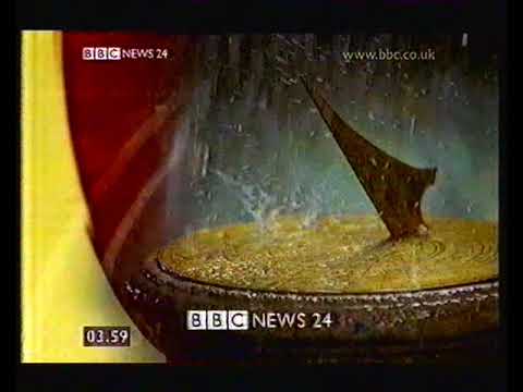 BBC News 24 Continuity (Sunday 27th May 2001) (3)