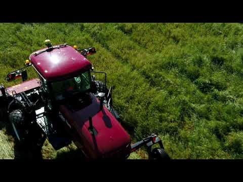 MacDon 155E4 im deutschen Ersteinsatz